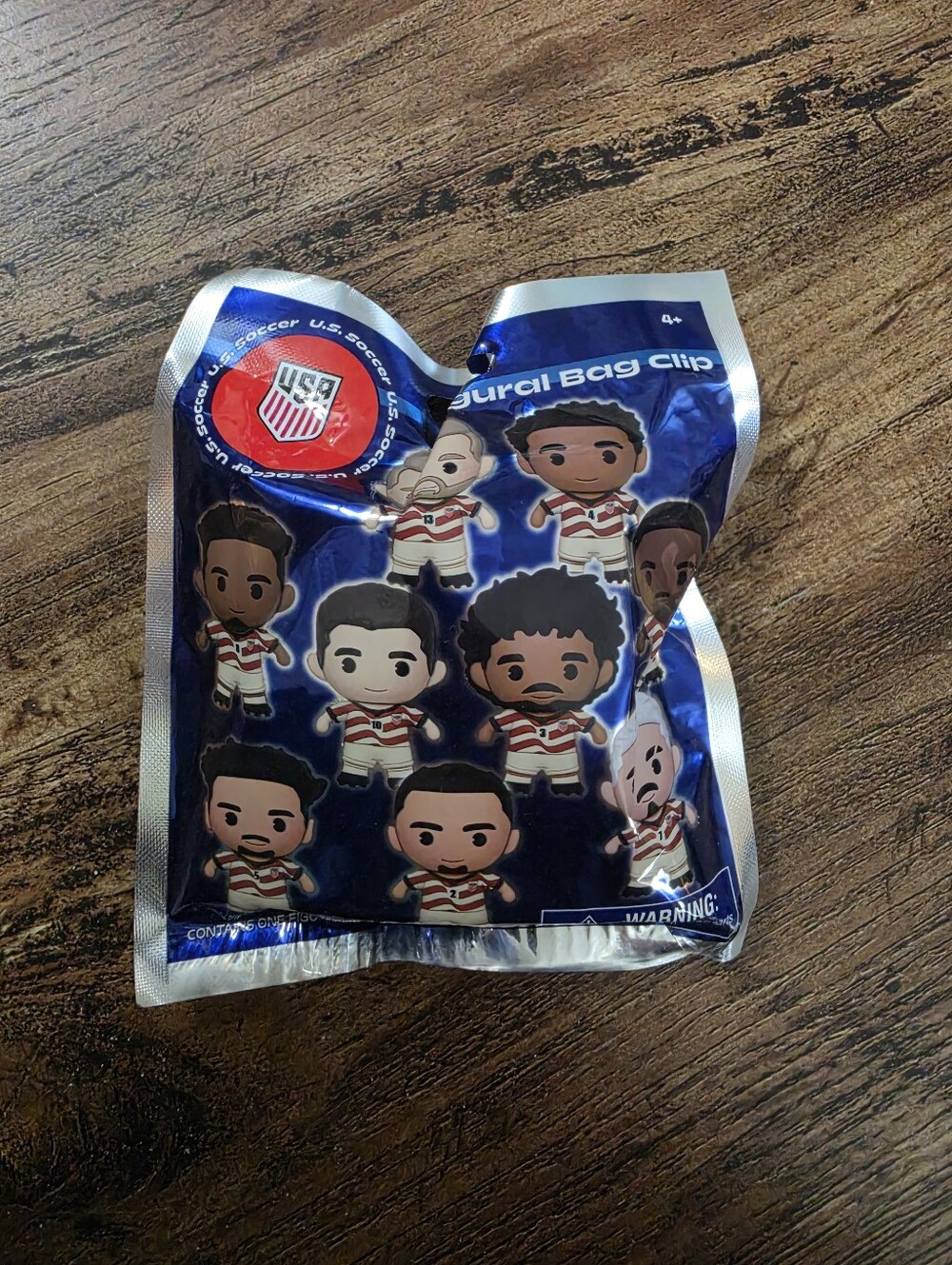 Fifa World Cup 26 Figural Bag Clip Blind Bag